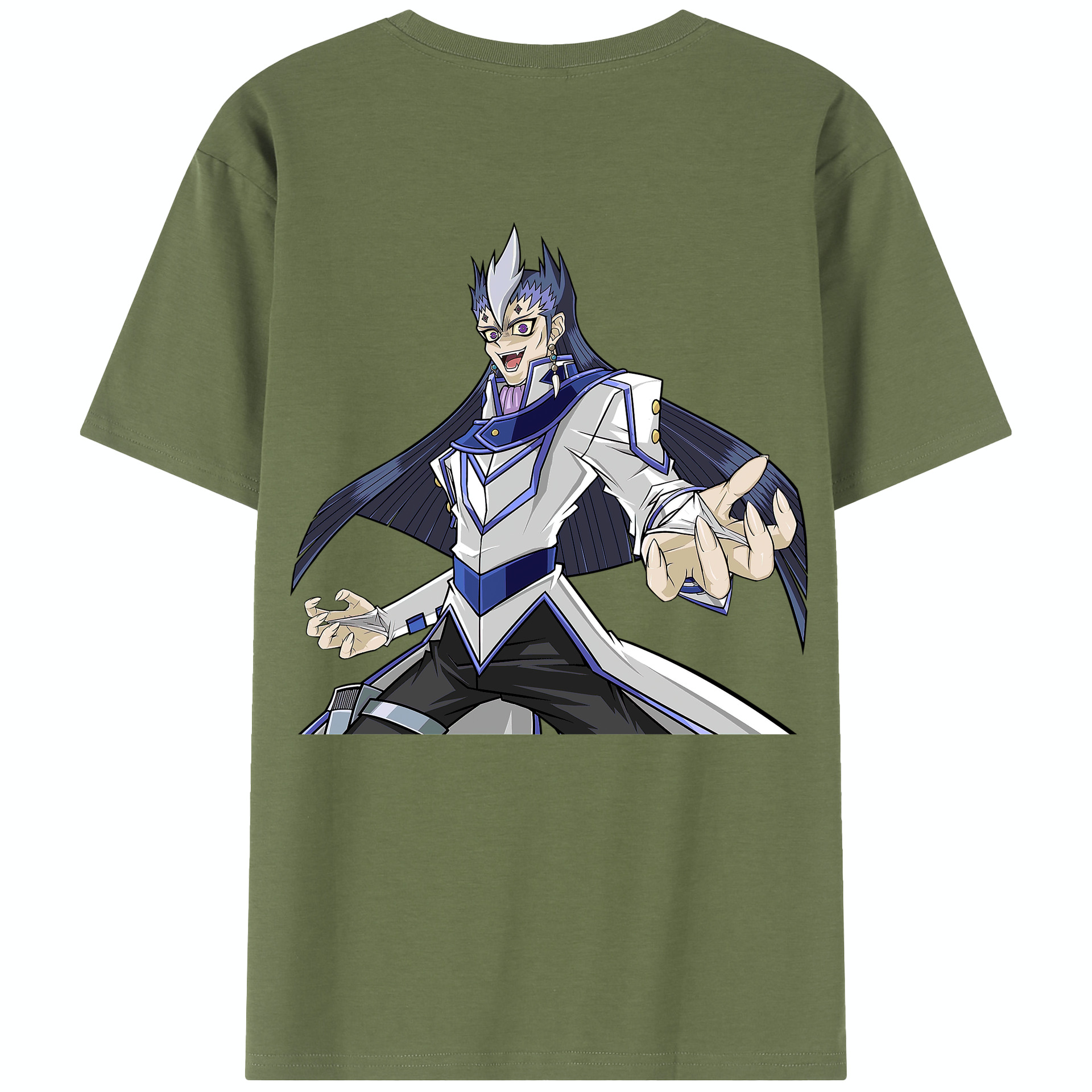 （画像用） 遊☆戯☆王 Yu-Gi-Oh! 綿100％半袖Tシャツ（背面プリント）
